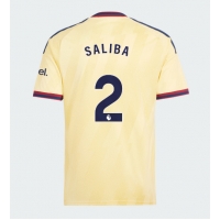 Arsenal William Saliba #2 Tredje Tröja 2026-27 Kortärmad
